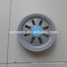 small plastic wheels for toy cart 133-135mm